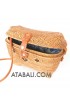 ethnic rattan Ata classic style sling bags handwoven